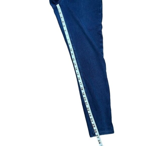 SPANX Jean-ish® Ankle Leggings Skinny Jeans Women Size L - Picture 8 of 11